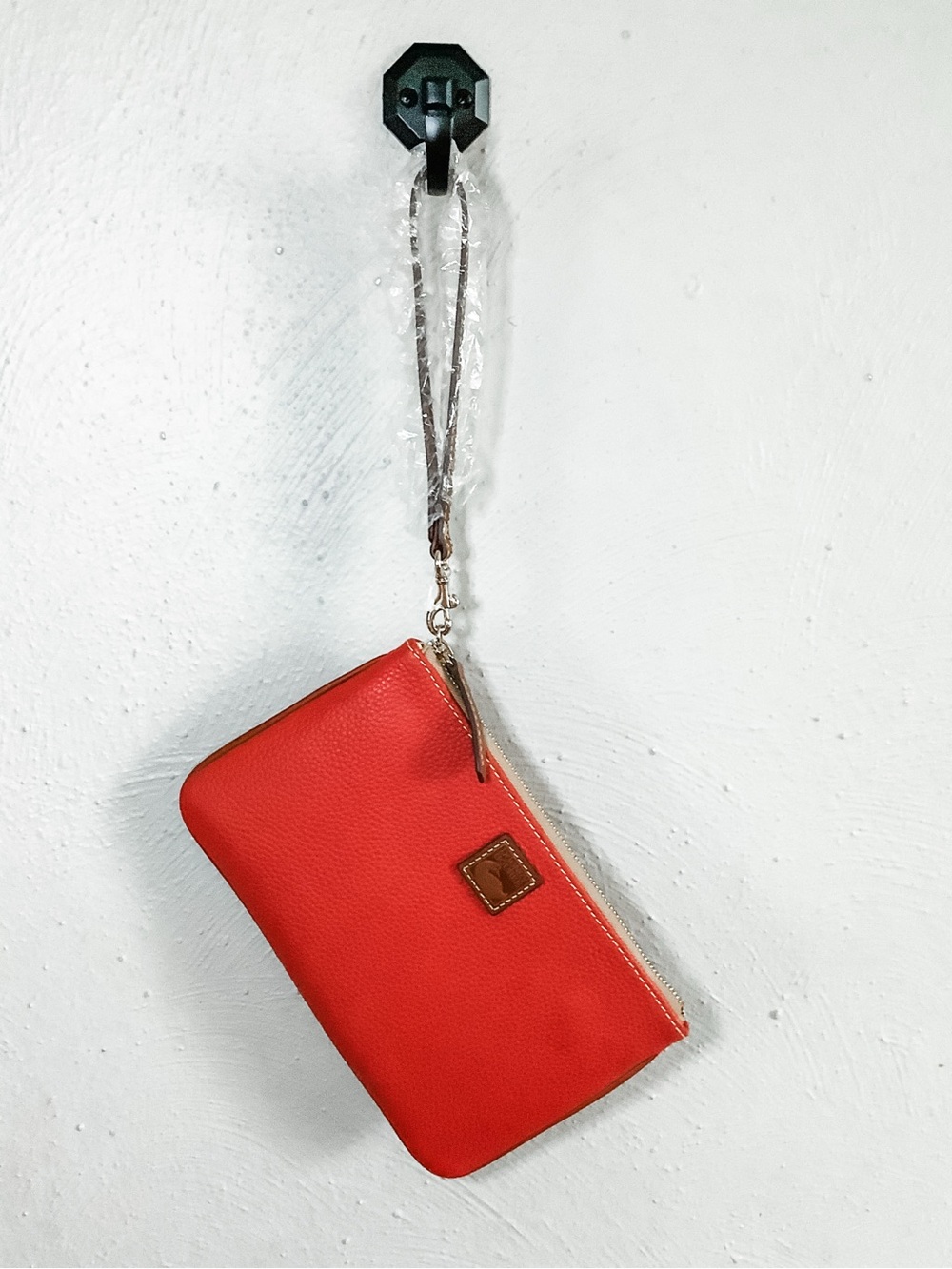 NWOT Dooney & Bourke Red Wristlet Wallet